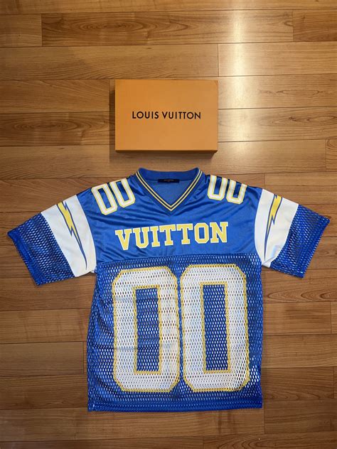 louis vuitton 00 jersey|louis vuitton chargers jersey.